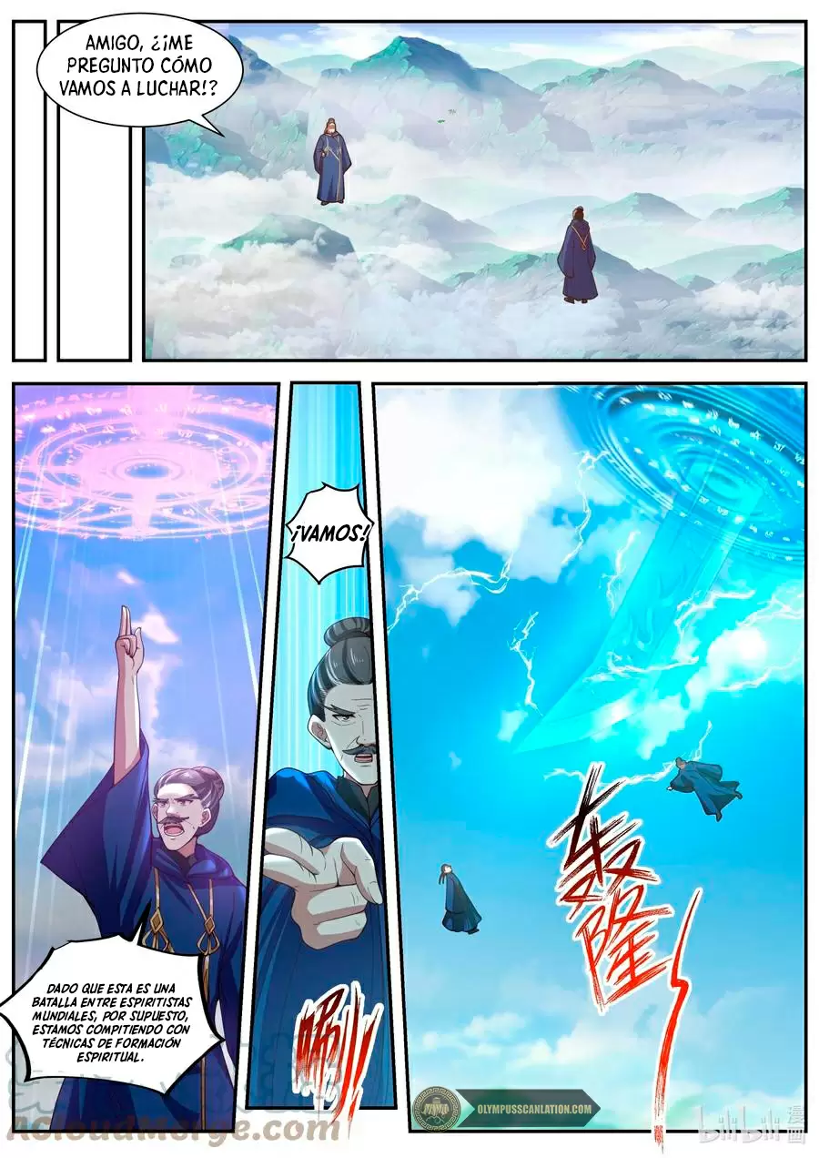 Dios Marcial Asura — Capítulo 430 — 12