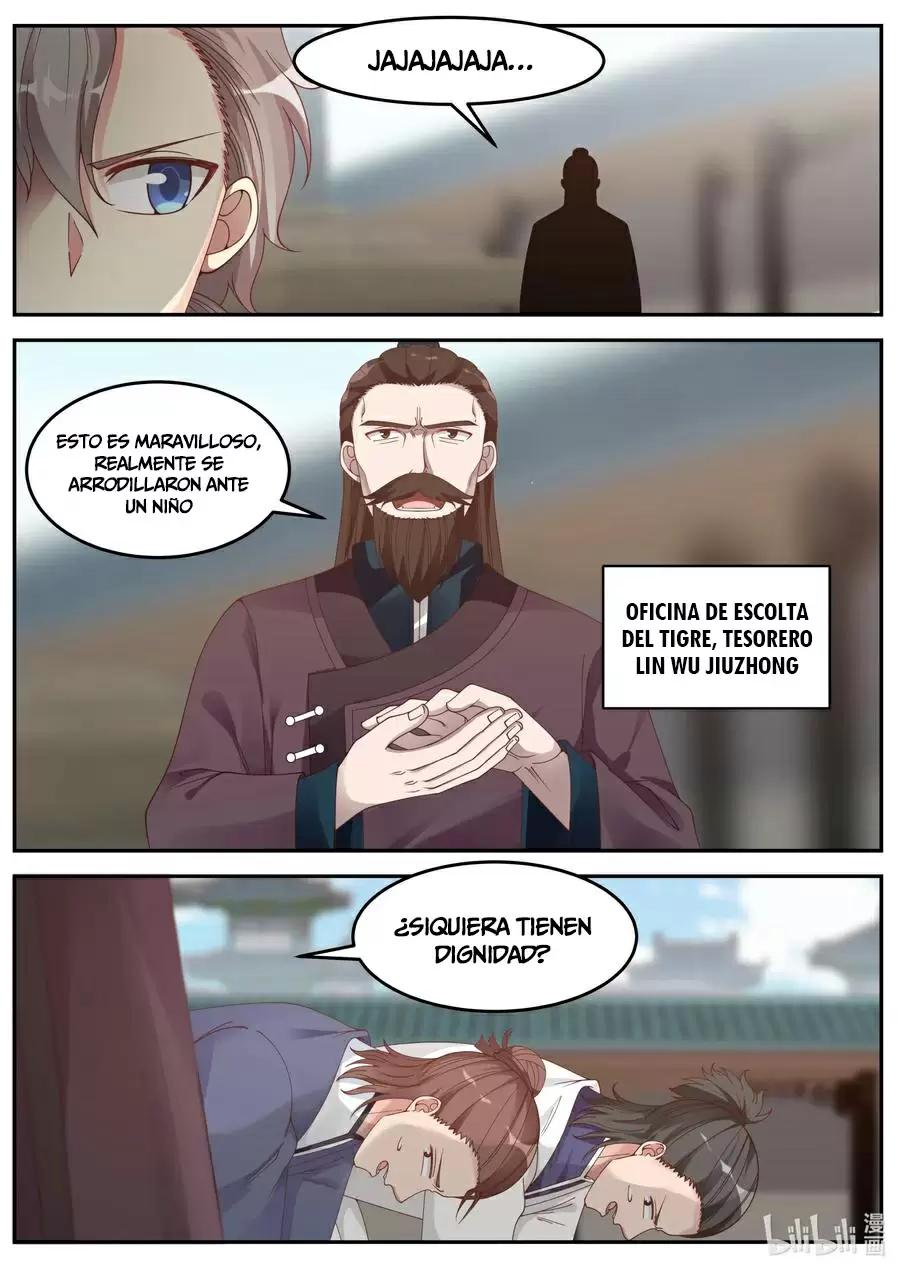 Dios Marcial Asura — Capítulo 84 — 12