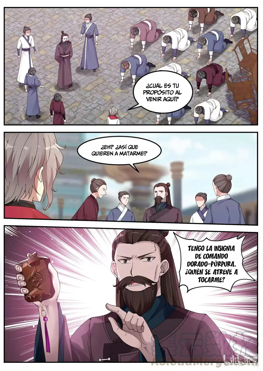 Dios Marcial Asura — Capítulo 84 — 13