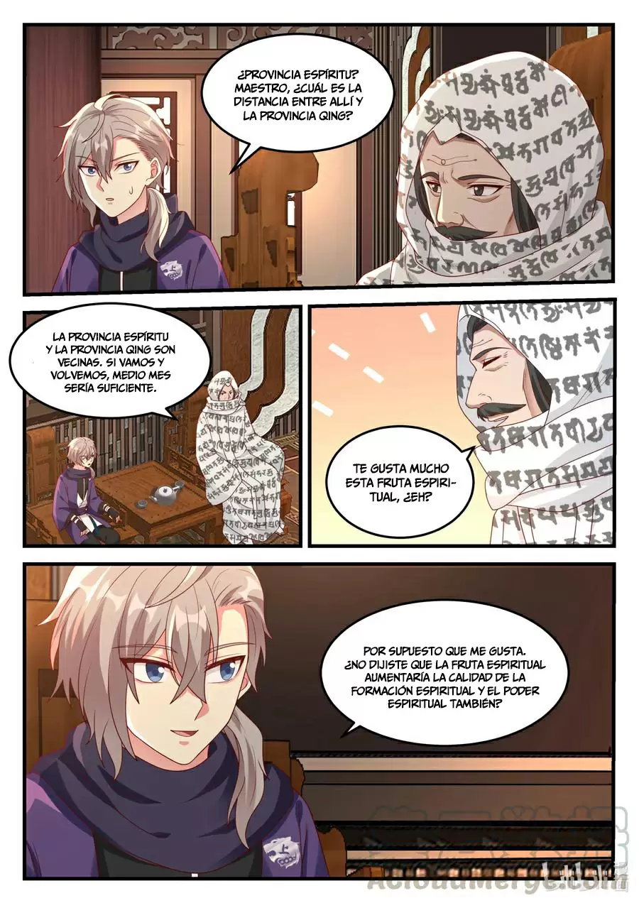 Dios Marcial Asura — Capítulo 148 — 4