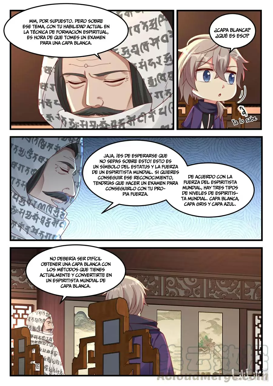 Dios Marcial Asura — Capítulo 148 — 5