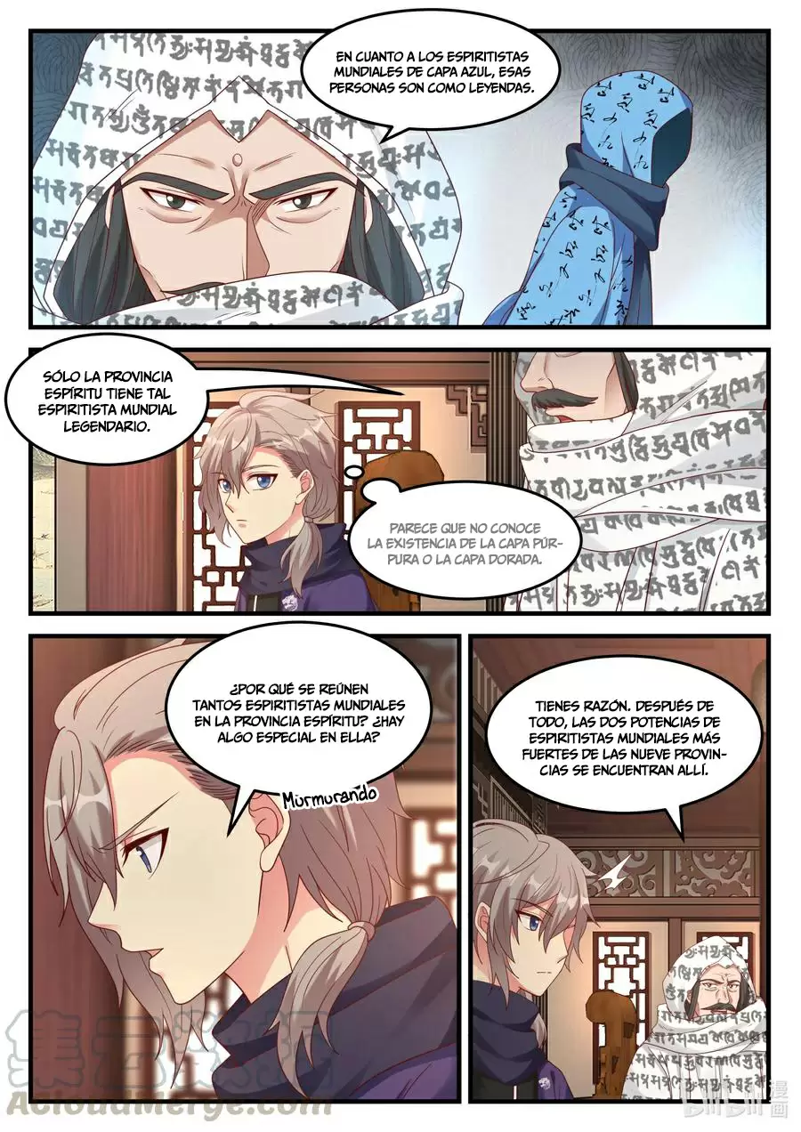 Dios Marcial Asura — Capítulo 148 — 7