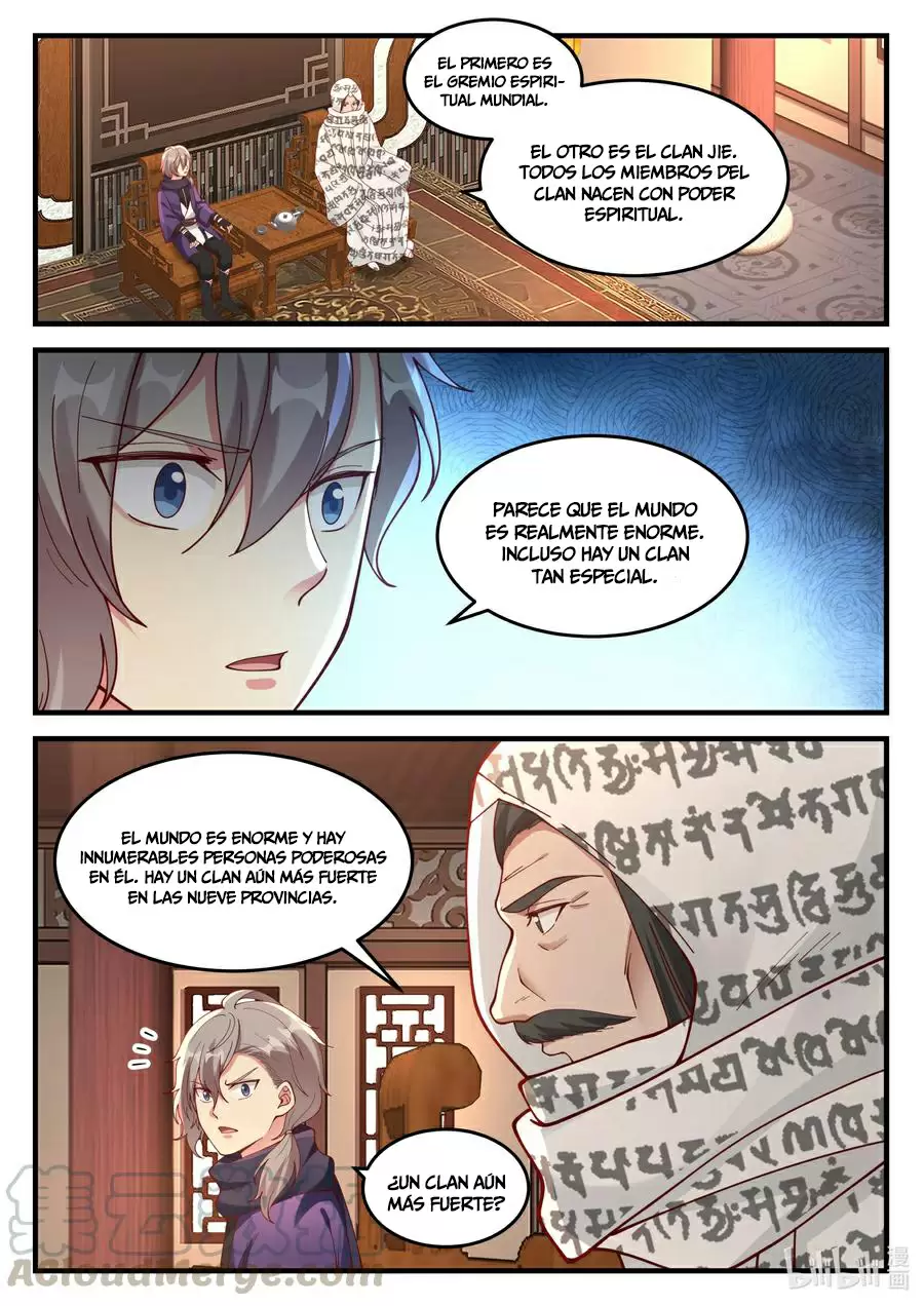 Dios Marcial Asura — Capítulo 148 — 8
