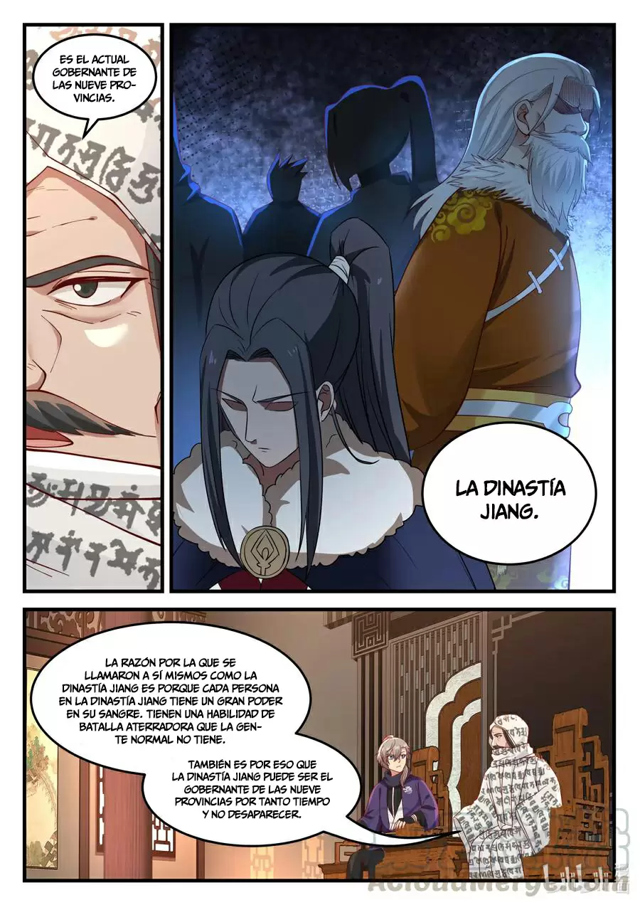 Dios Marcial Asura — Capítulo 148 — 9