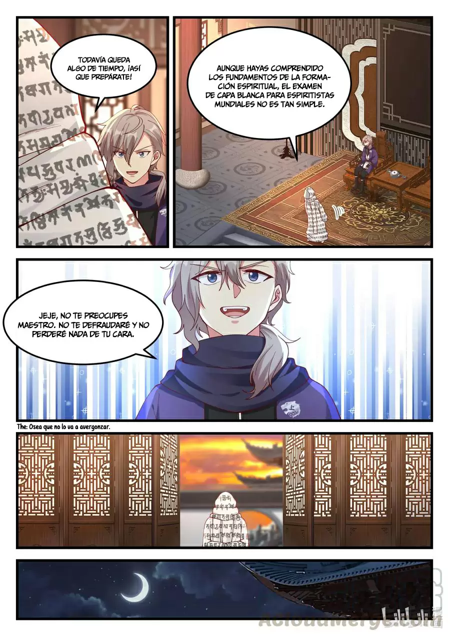 Dios Marcial Asura — Capítulo 148 — 11