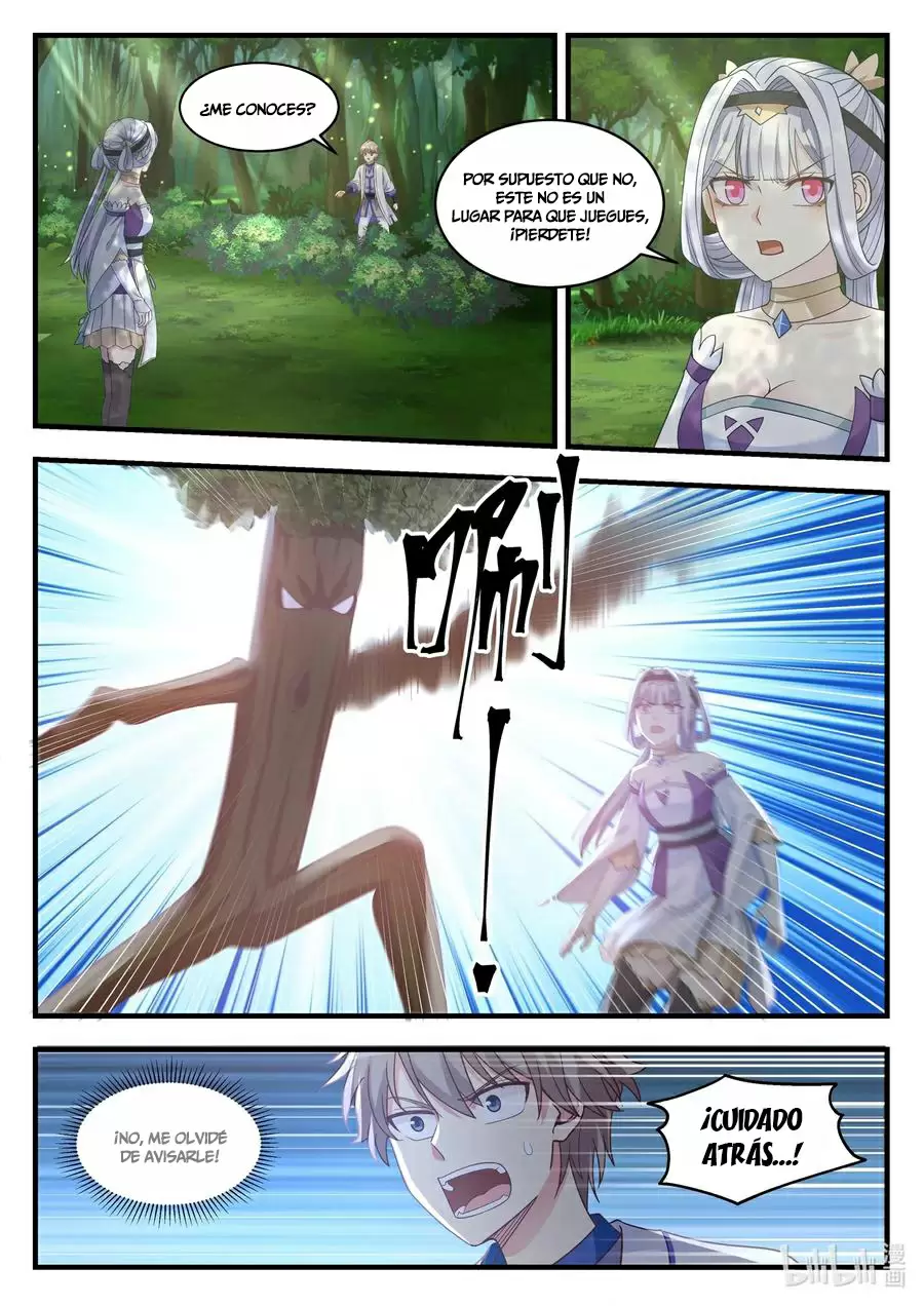 Dios Marcial Asura — Capítulo 22 — 4