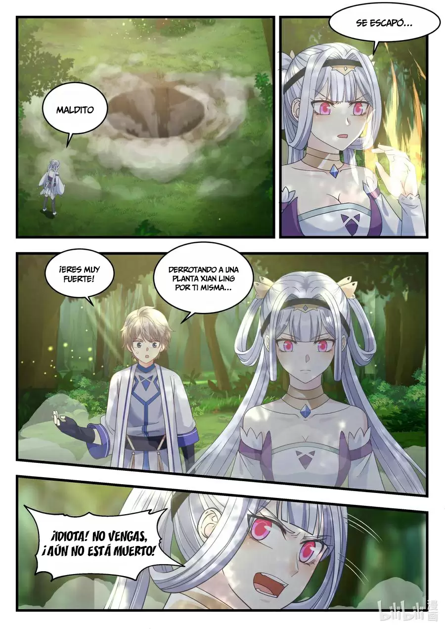 Dios Marcial Asura — Capítulo 22 — 6