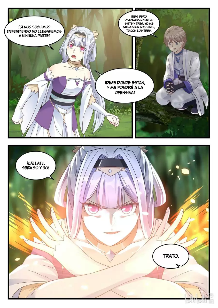 Dios Marcial Asura — Capítulo 22 — 11