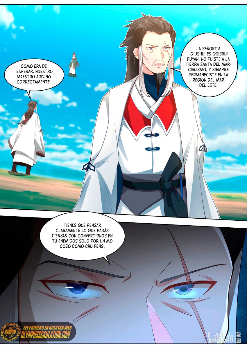 Dios Marcial Asura — Capítulo 571 — 3