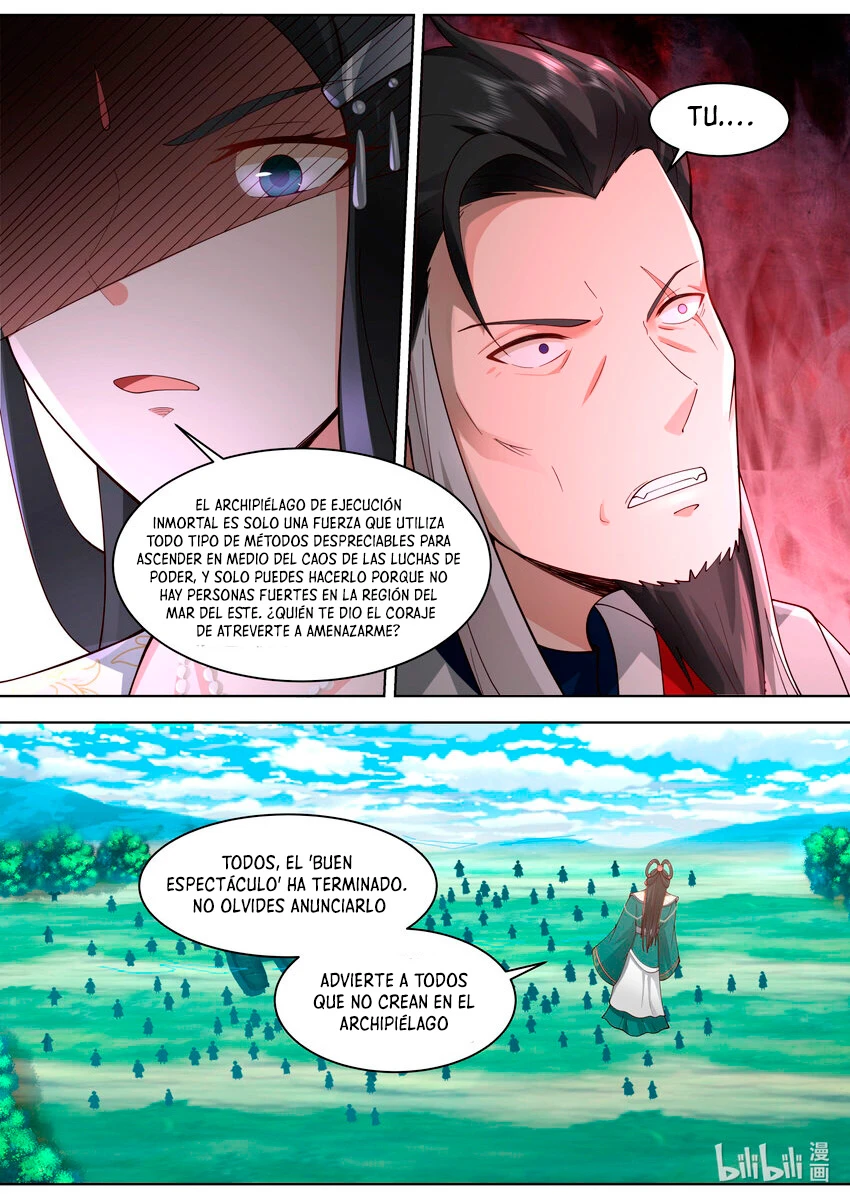 Dios Marcial Asura — Capítulo 571 — 4