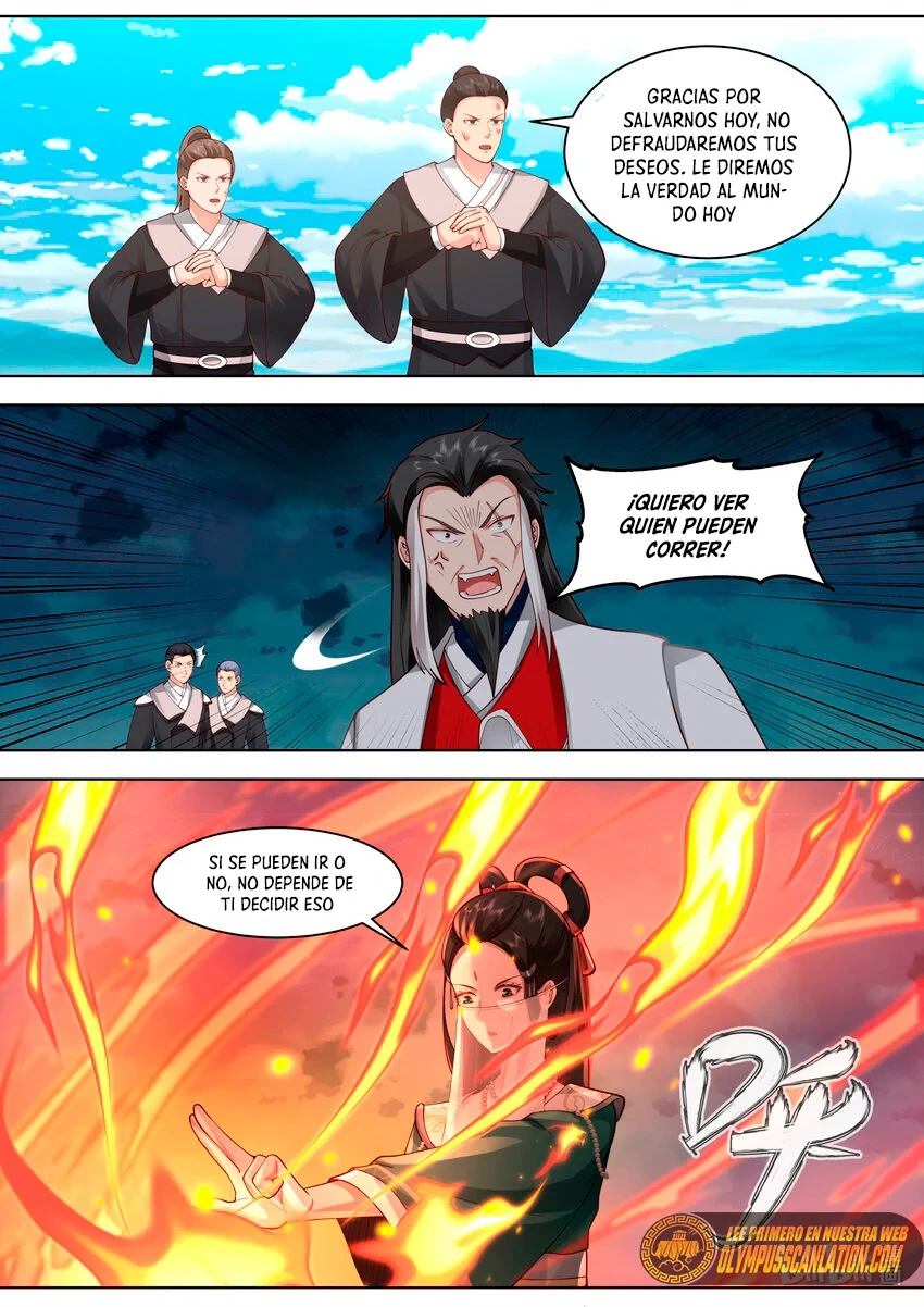Dios Marcial Asura — Capítulo 571 — 5