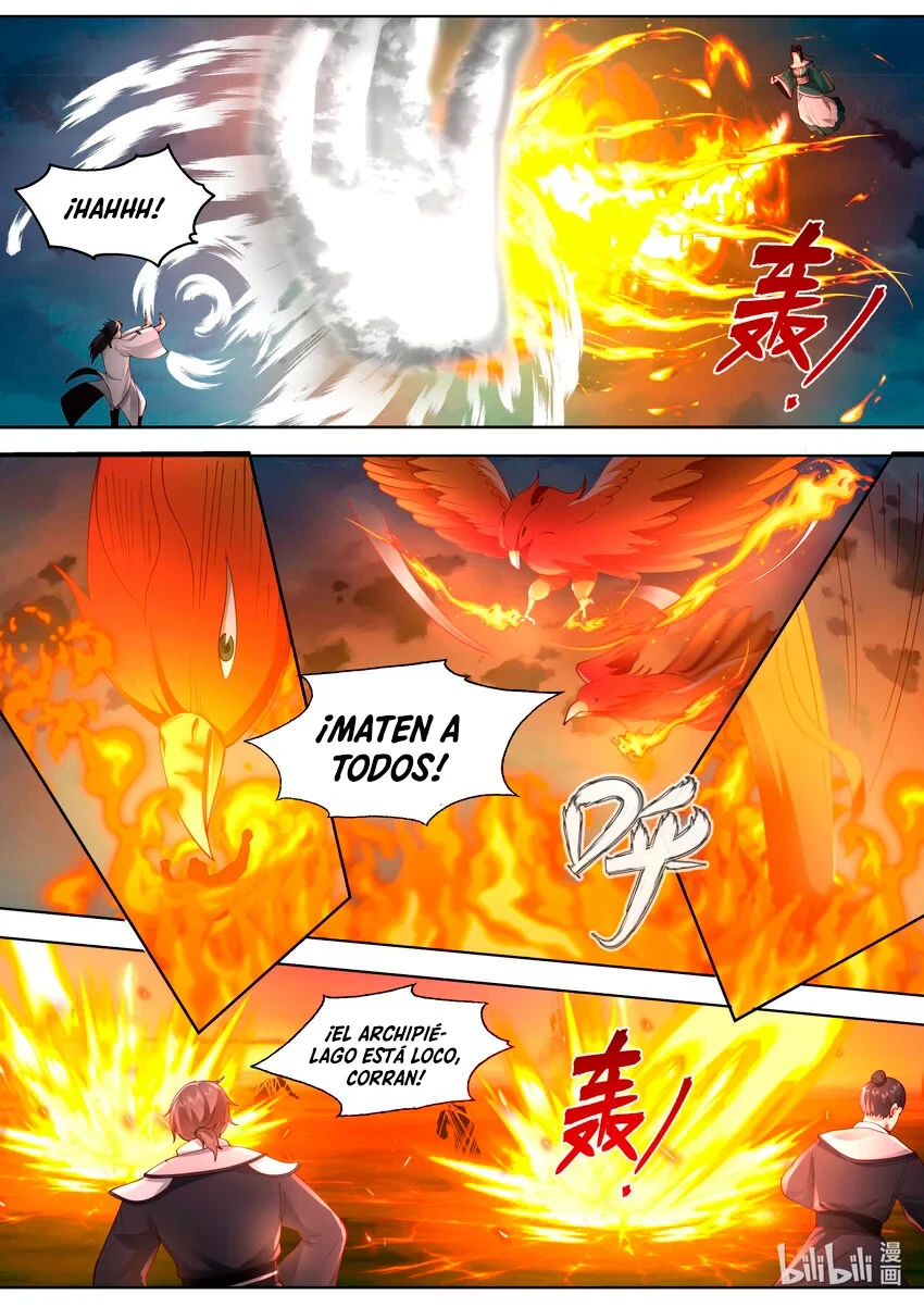 Dios Marcial Asura — Capítulo 571 — 6