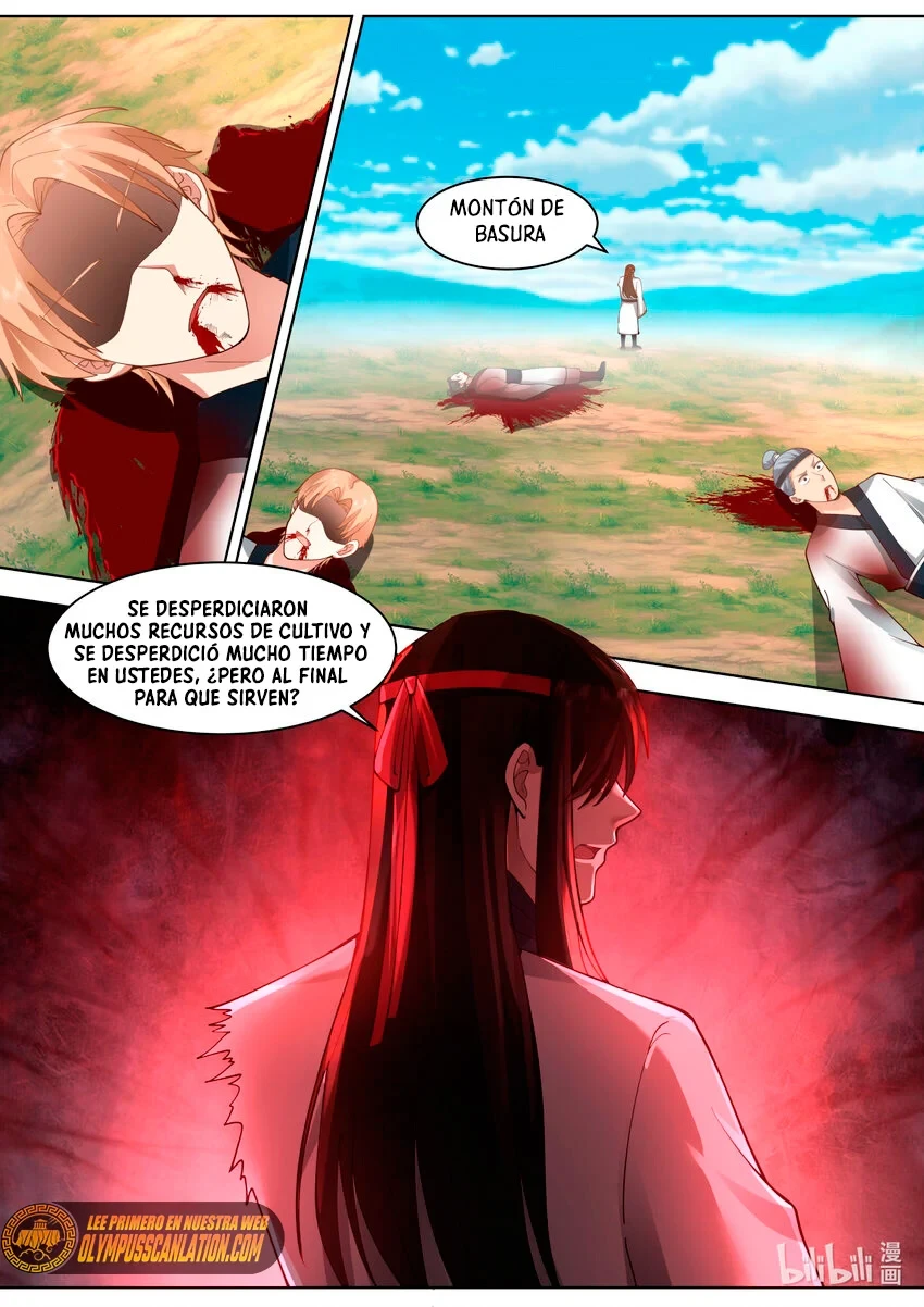 Dios Marcial Asura — Capítulo 571 — 9