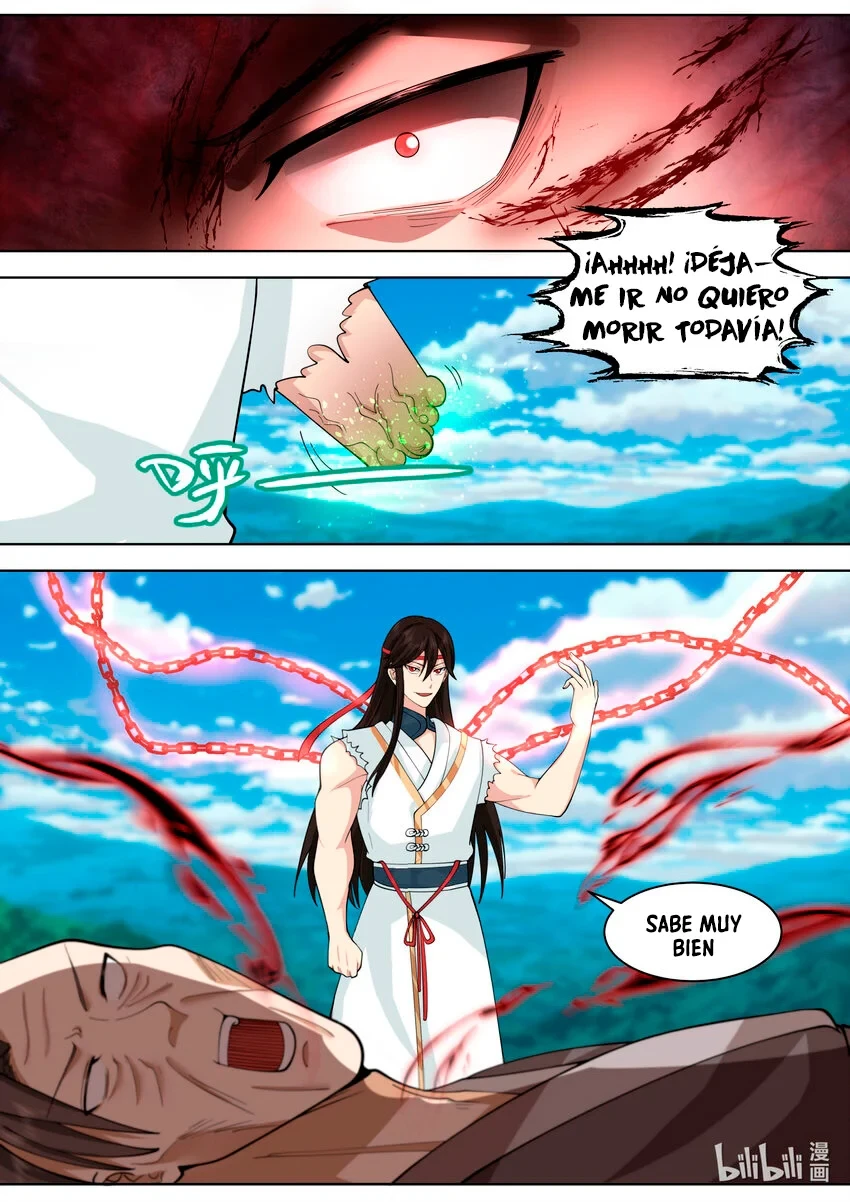 Dios Marcial Asura — Capítulo 571 — 11