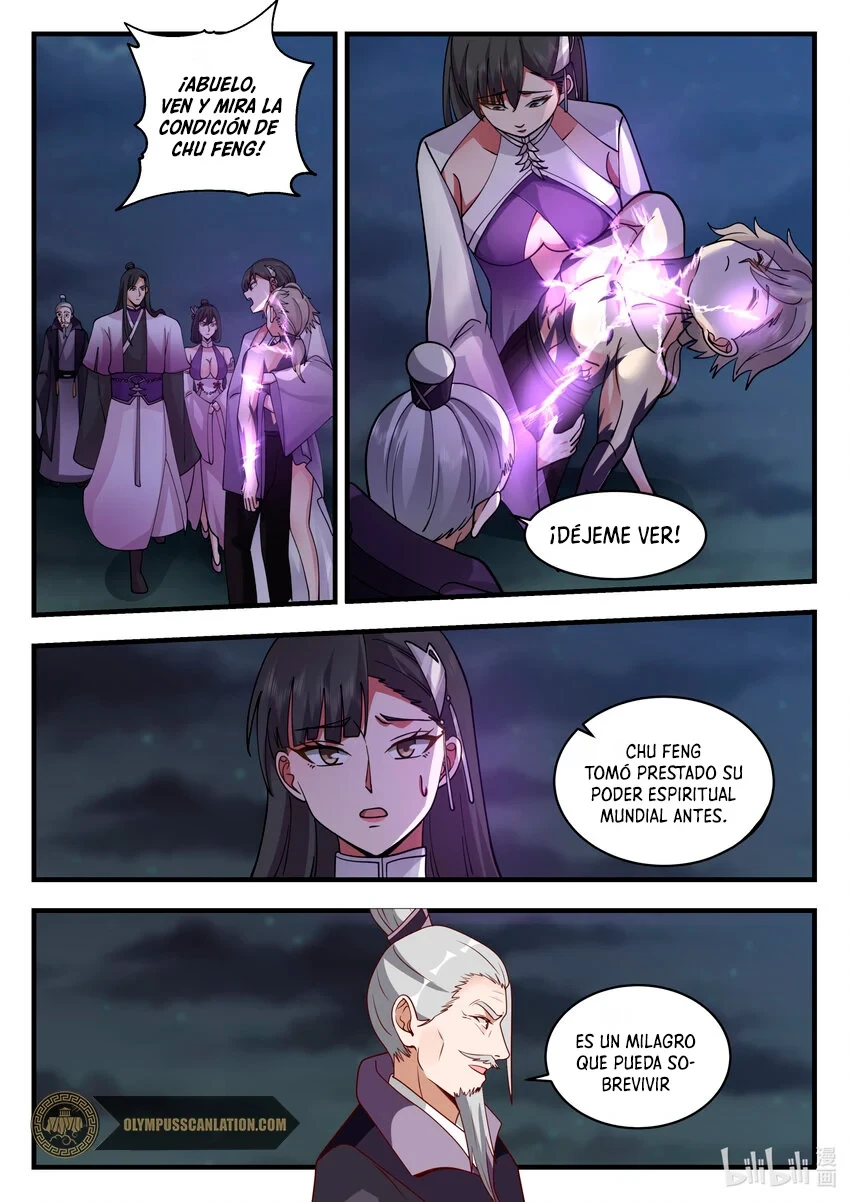 Dios Marcial Asura — Capítulo 541 — 3