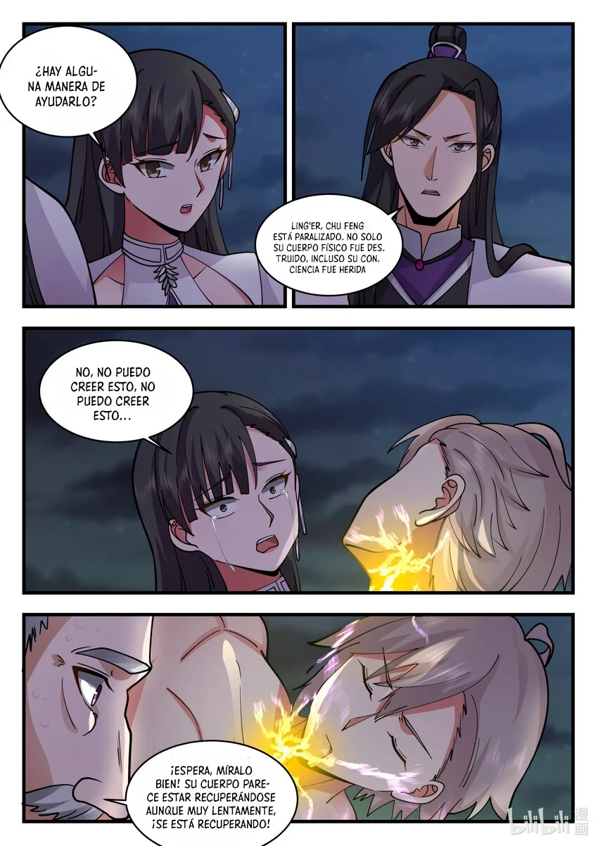 Dios Marcial Asura — Capítulo 541 — 4
