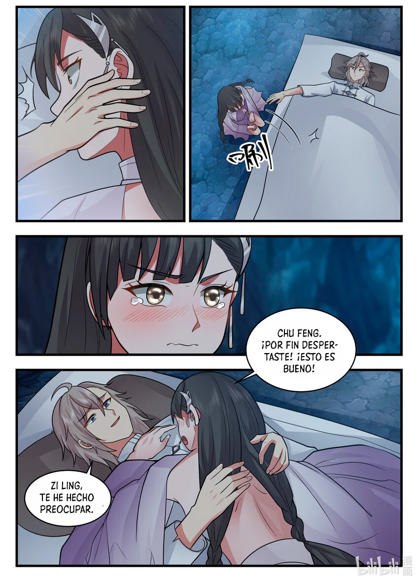 Dios Marcial Asura — Capítulo 541 — 8