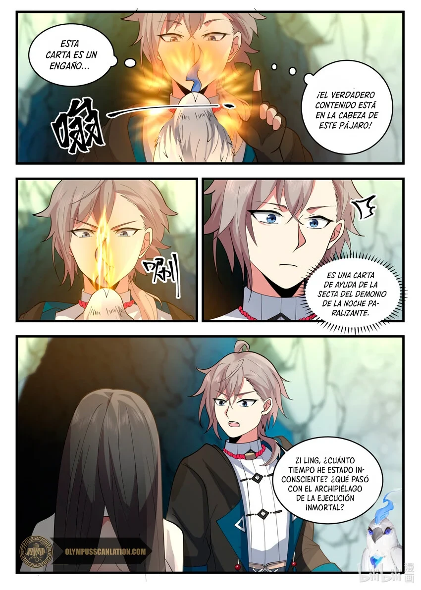 Dios Marcial Asura — Capítulo 541 — 12