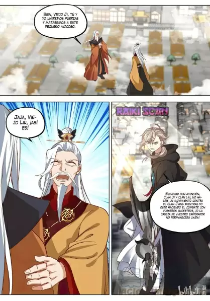 Dios Marcial Asura — Capítulo 399 — 3