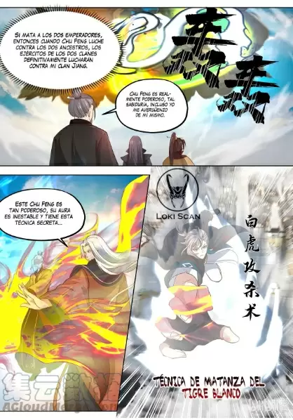 Dios Marcial Asura — Capítulo 399 — 4