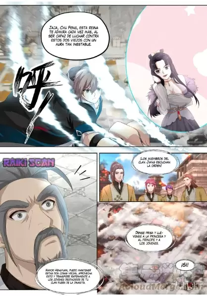 Dios Marcial Asura — Capítulo 399 — 5