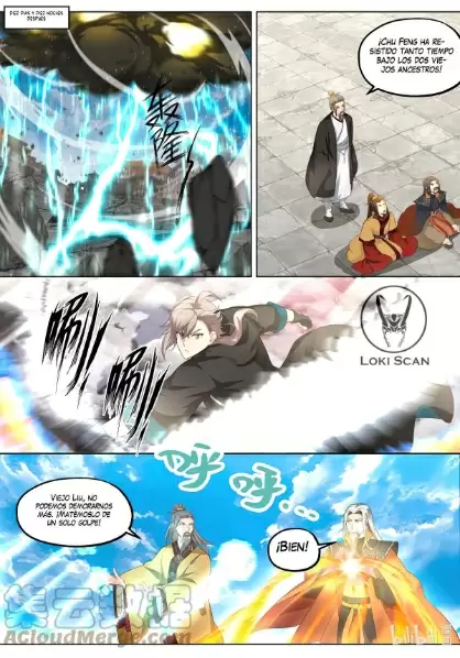 Dios Marcial Asura — Capítulo 399 — 6