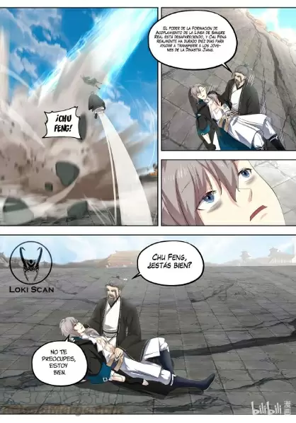 Dios Marcial Asura — Capítulo 399 — 8