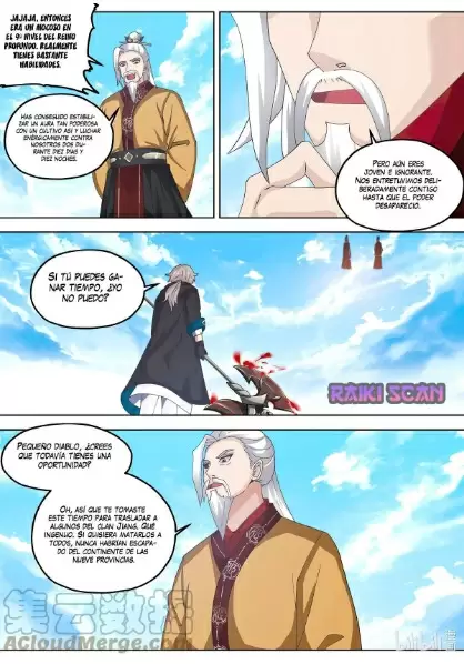 Dios Marcial Asura — Capítulo 399 — 9