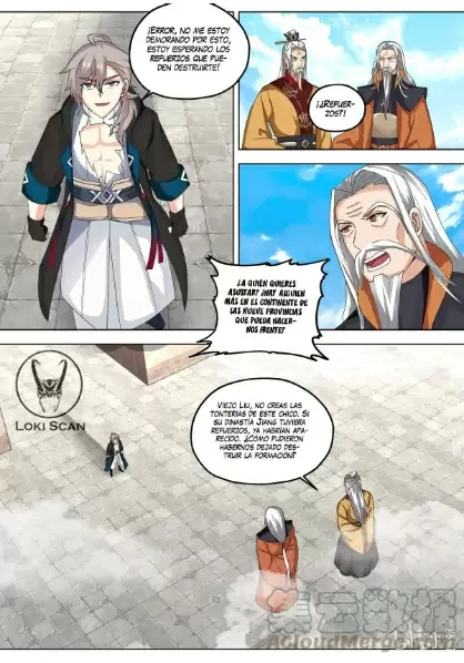 Dios Marcial Asura — Capítulo 399 — 10