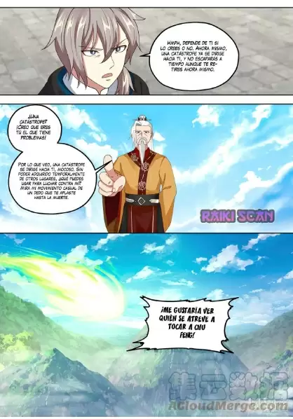 Dios Marcial Asura — Capítulo 399 — 11