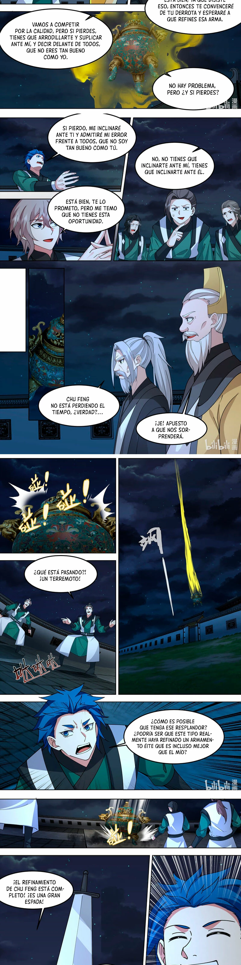 Dios Marcial Asura — Capítulo 771 — 3