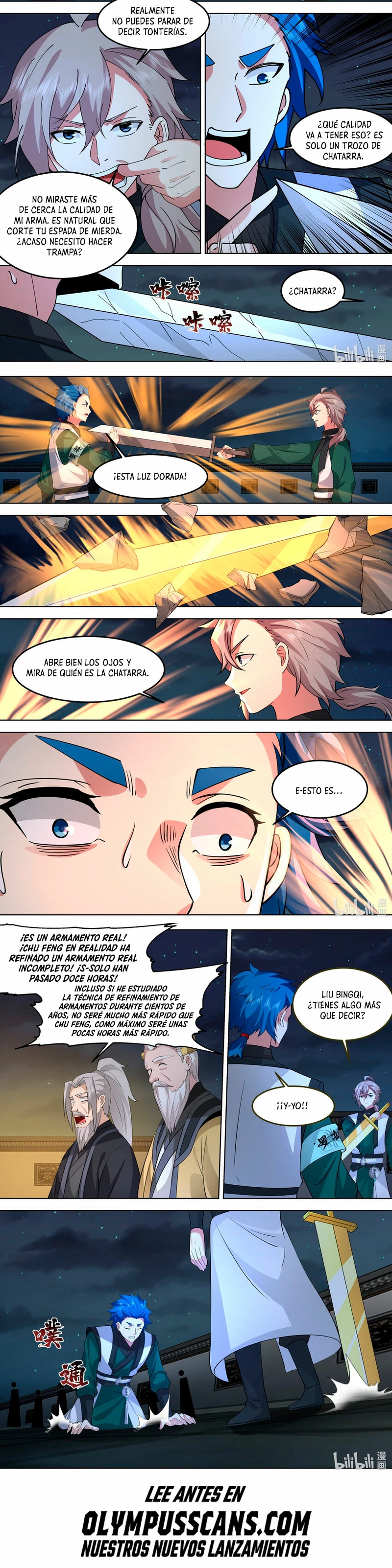 Dios Marcial Asura — Capítulo 771 — 5