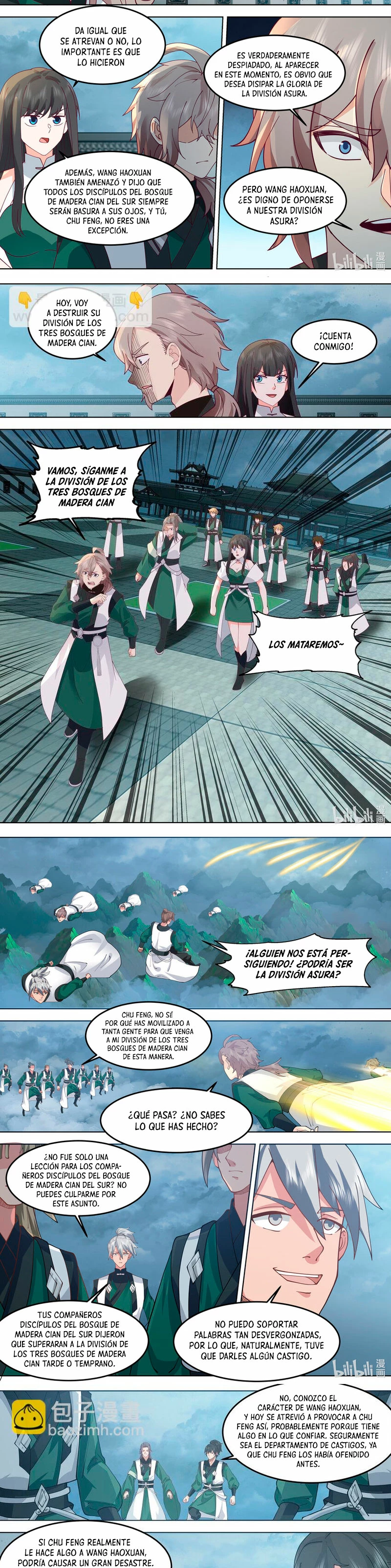 Dios Marcial Asura — Capítulo 773 — 4