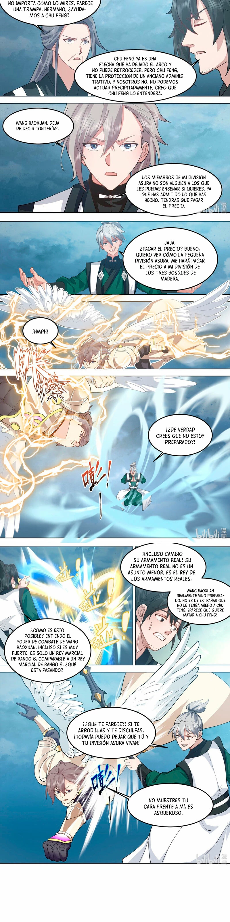 Dios Marcial Asura — Capítulo 773 — 5