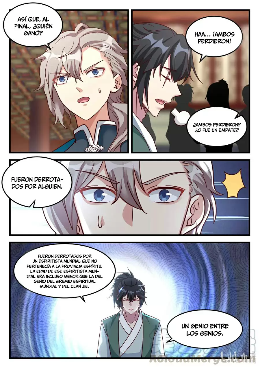 Dios Marcial Asura — Capítulo 155 — 4
