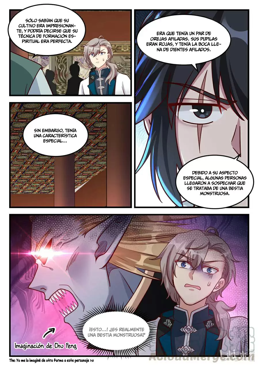 Dios Marcial Asura — Capítulo 155 — 6
