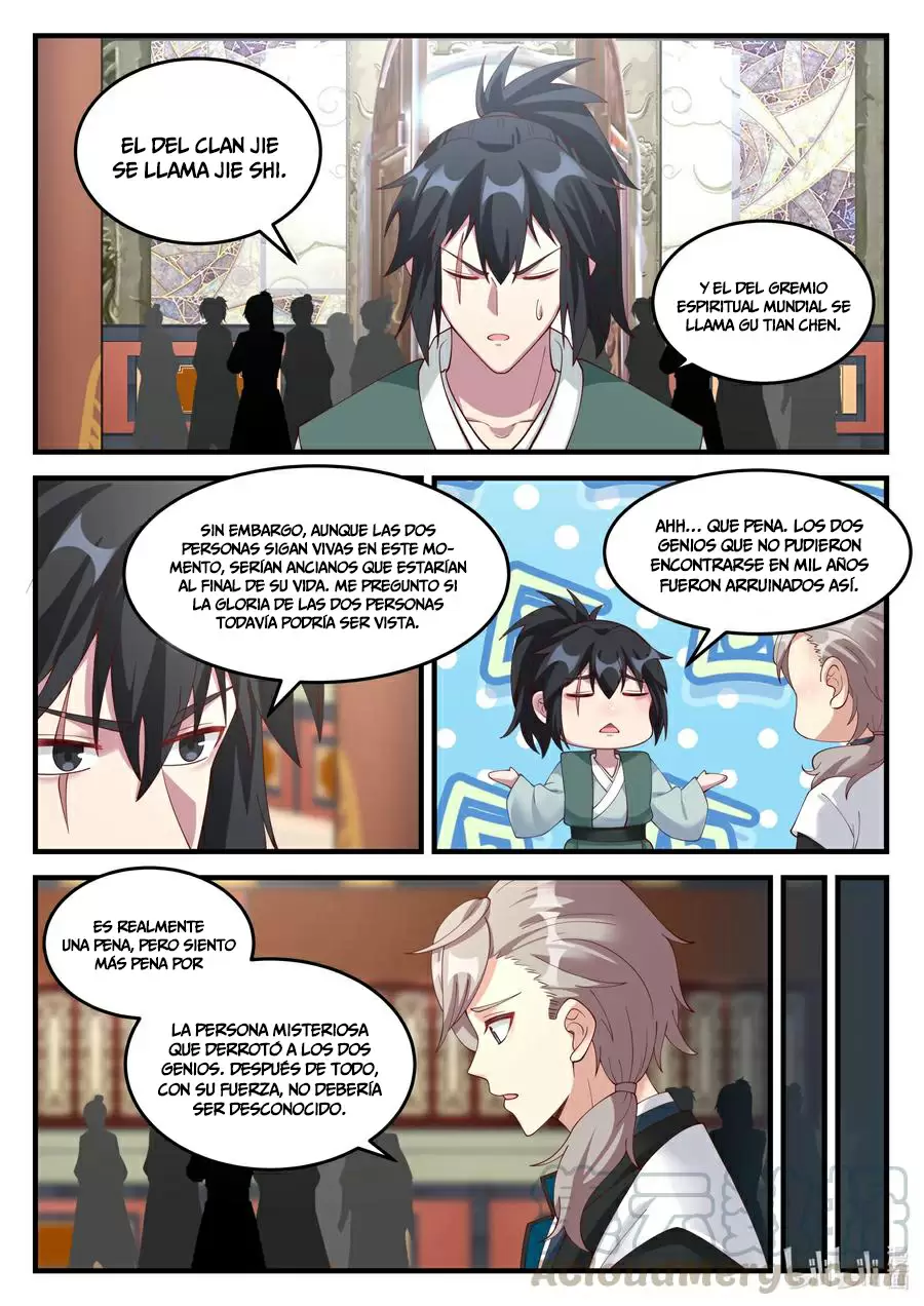Dios Marcial Asura — Capítulo 155 — 8