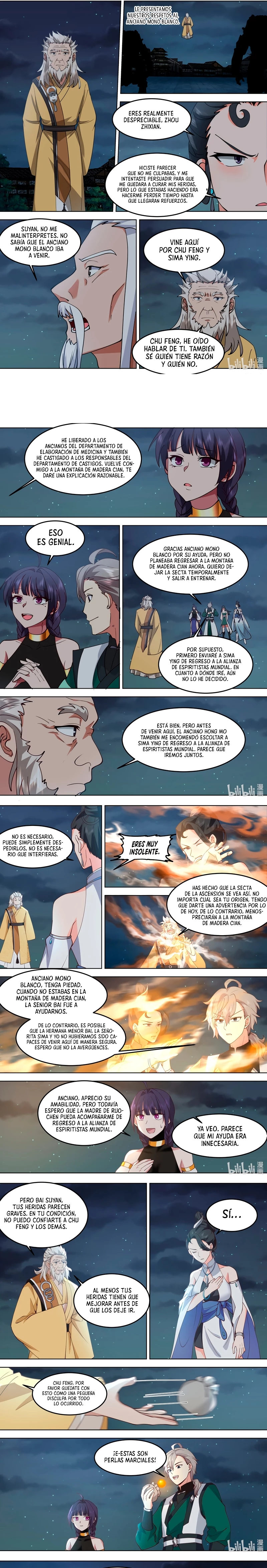 Dios Marcial Asura — Capítulo 796 — 2