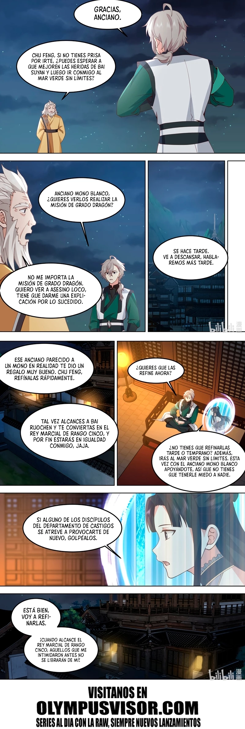Dios Marcial Asura — Capítulo 796 — 3