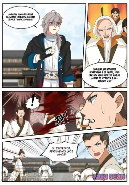 Dios Marcial Asura — Capítulo 378 — 3