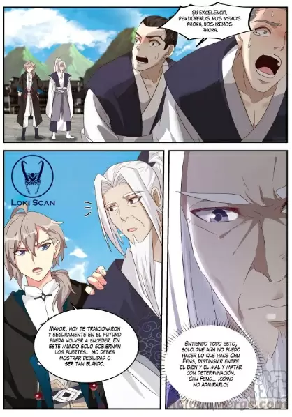 Dios Marcial Asura — Capítulo 378 — 6