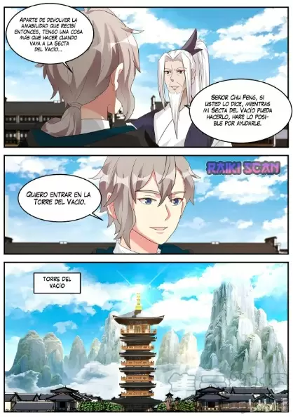 Dios Marcial Asura — Capítulo 378 — 7