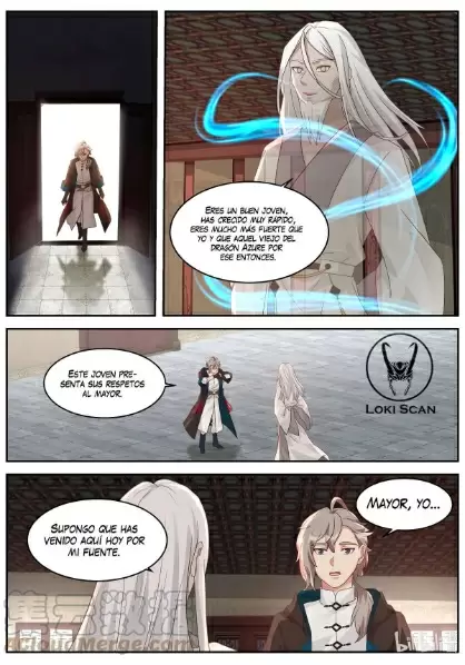 Dios Marcial Asura — Capítulo 378 — 8