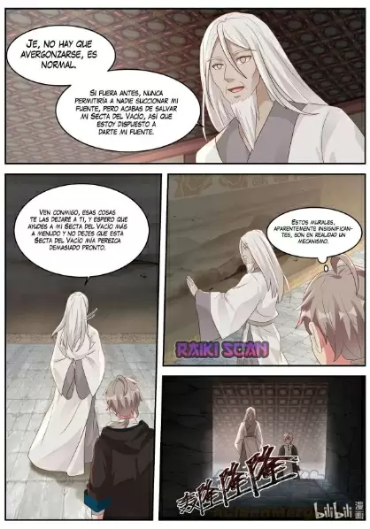 Dios Marcial Asura — Capítulo 378 — 9