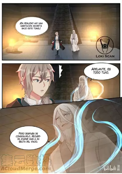 Dios Marcial Asura — Capítulo 378 — 10