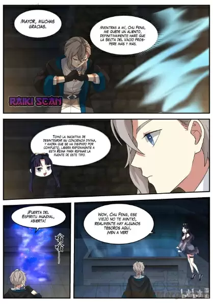 Dios Marcial Asura — Capítulo 378 — 11