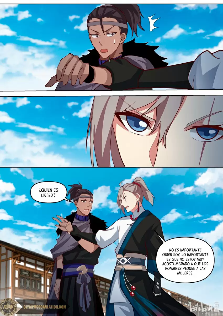 Dios Marcial Asura — Capítulo 458 — 3