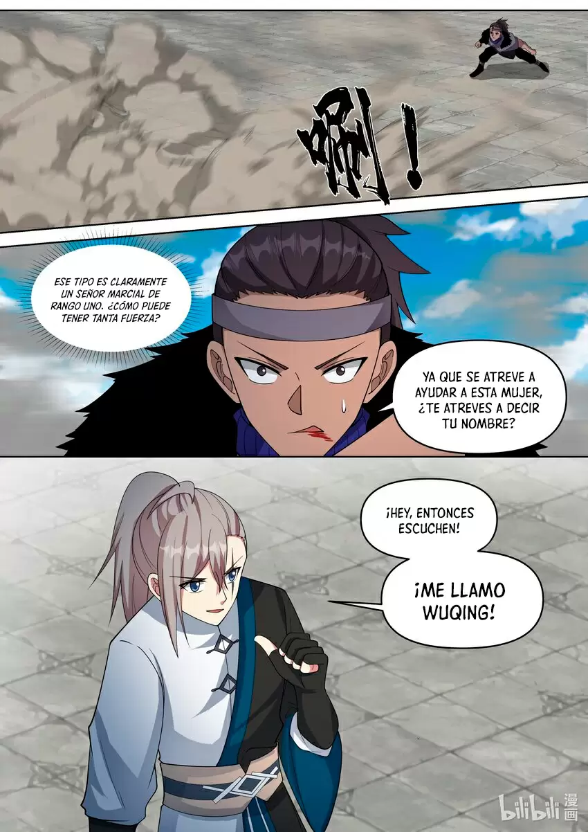 Dios Marcial Asura — Capítulo 458 — 6