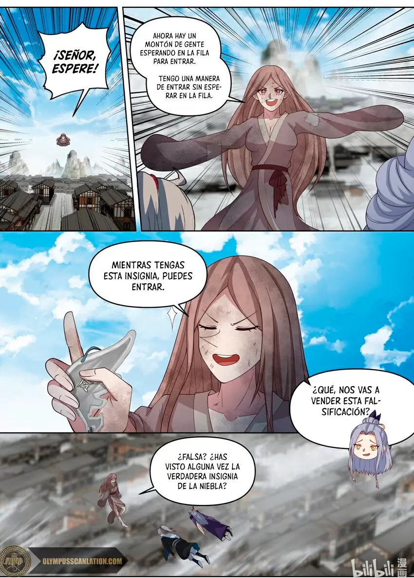 Dios Marcial Asura — Capítulo 458 — 9