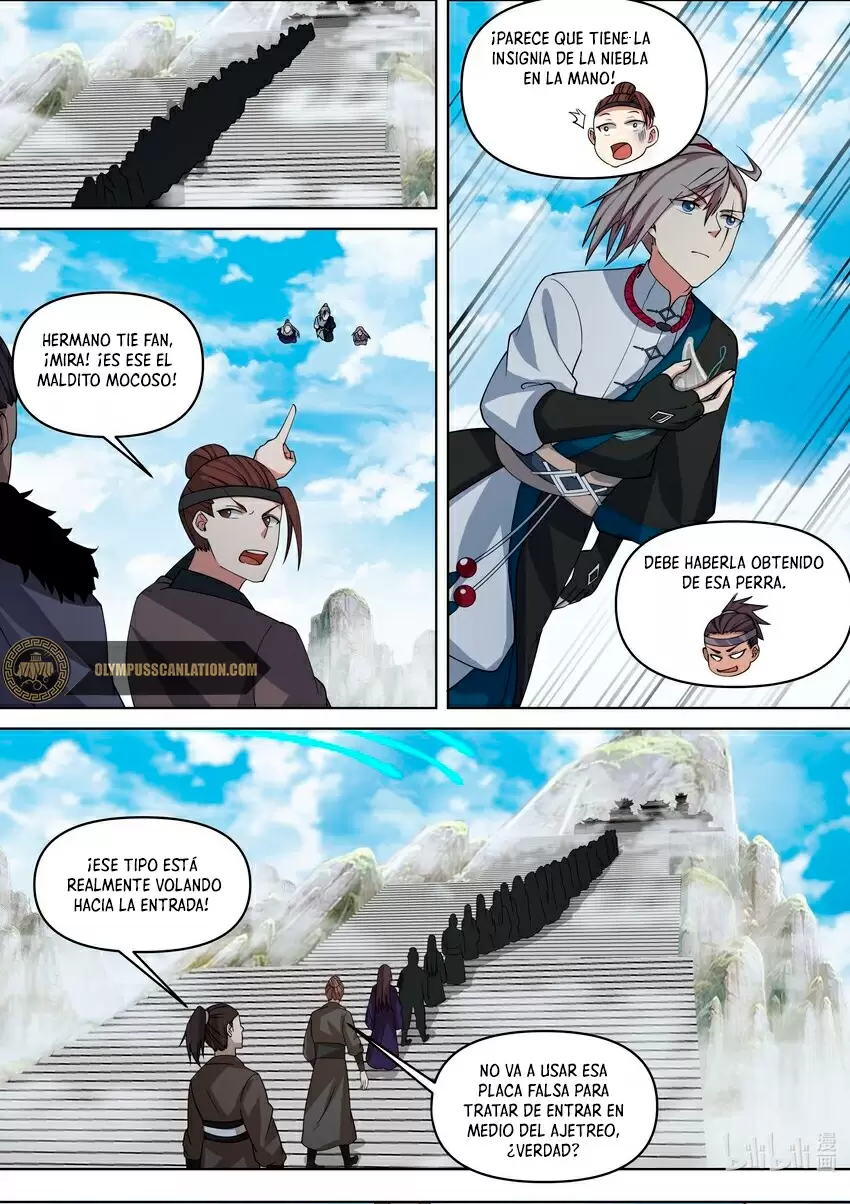 Dios Marcial Asura — Capítulo 458 — 12